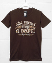 Thumbnail for She Turned Me Into a Newt T-Shirt For Men 8Ball