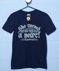 Thumbnail for She Turned Me Into a Newt T-Shirt For Men 8Ball