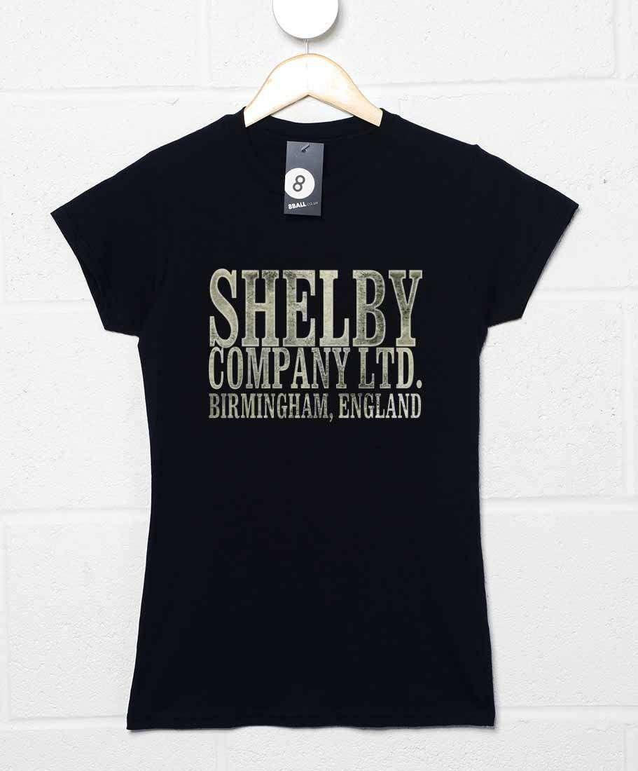 Shelby Company Ltd Fitted Womens T-Shirt 8Ball