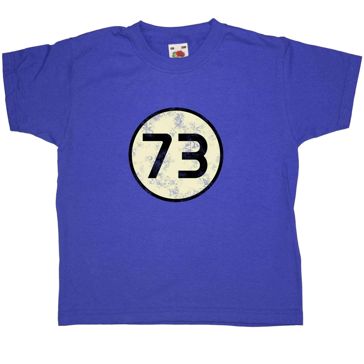 Sheldon's Distressed 73 Kids T-Shirt 8Ball