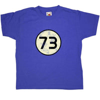 Thumbnail for Sheldon's Distressed 73 Kids T-Shirt 8Ball