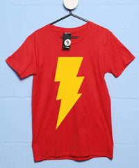 Thumbnail for Sheldon's Lightning Bolt Graphic T-Shirt For Men 8Ball