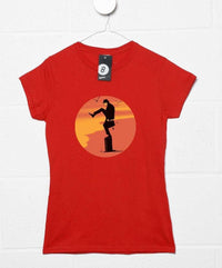 Thumbnail for Silly Karate Womens Fitted Mens Graphic T-Shirt 8Ball