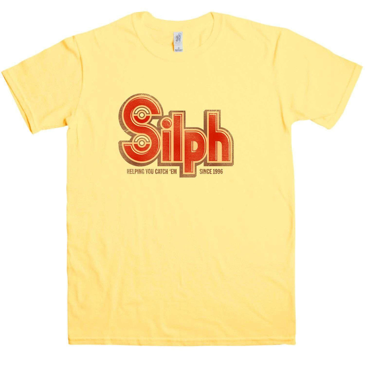 Silph Graphic T-Shirt For Men 8Ball