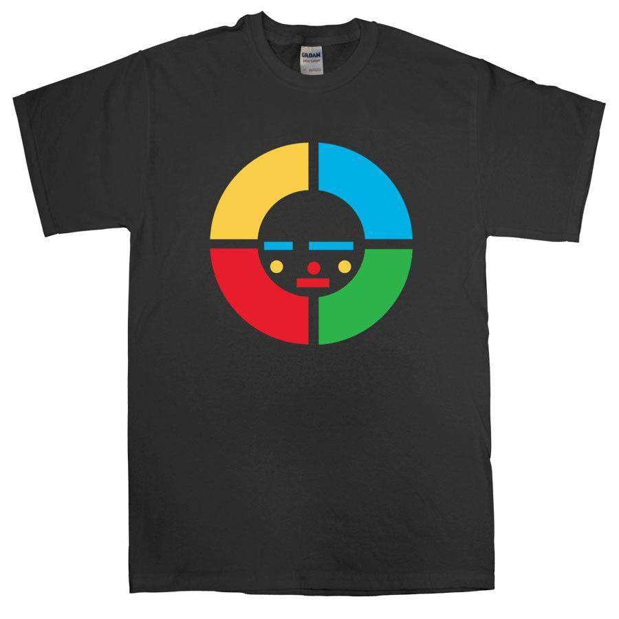 Simon Mens Graphic T-Shirt 8Ball