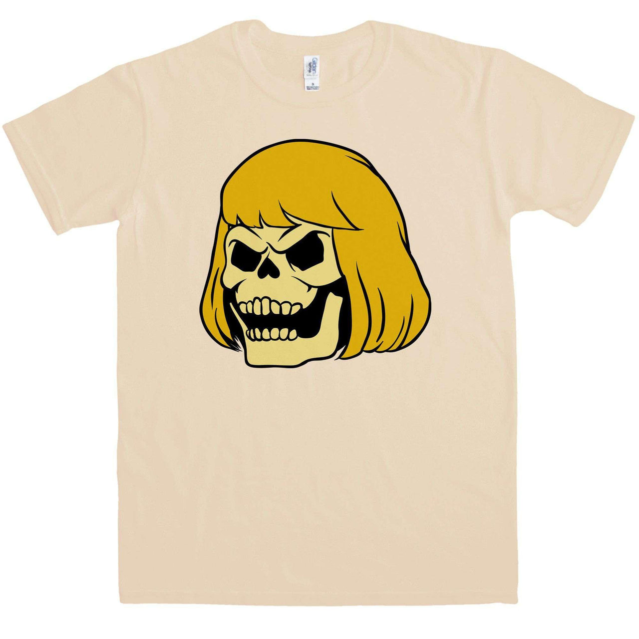 Skelehair Mens T-Shirt 8Ball