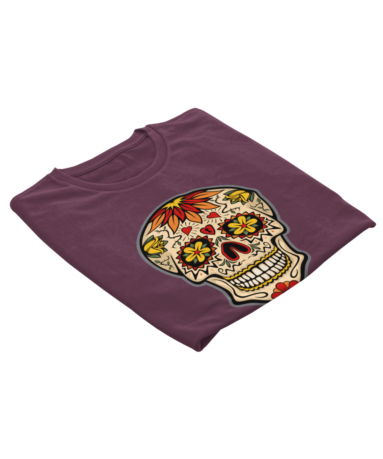 Skull Tattoo Design Adult Unisex Unisex T-Shirt 8Ball