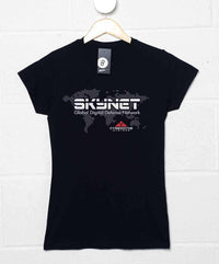 Thumbnail for Skynet Womens Fitted T-Shirt 8Ball