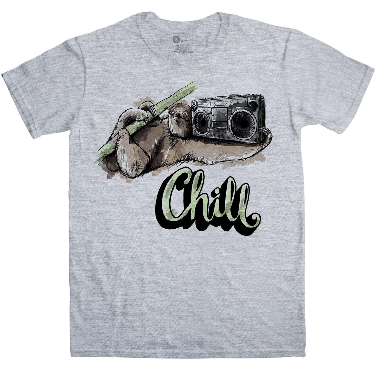 Sloth Chill Mens T-Shirt 8Ball