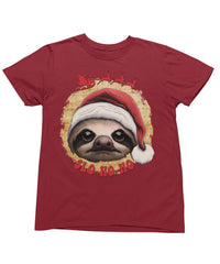 Thumbnail for Sloth Ho Ho Ho Christmas Unisex Unisex T-Shirt 8Ball