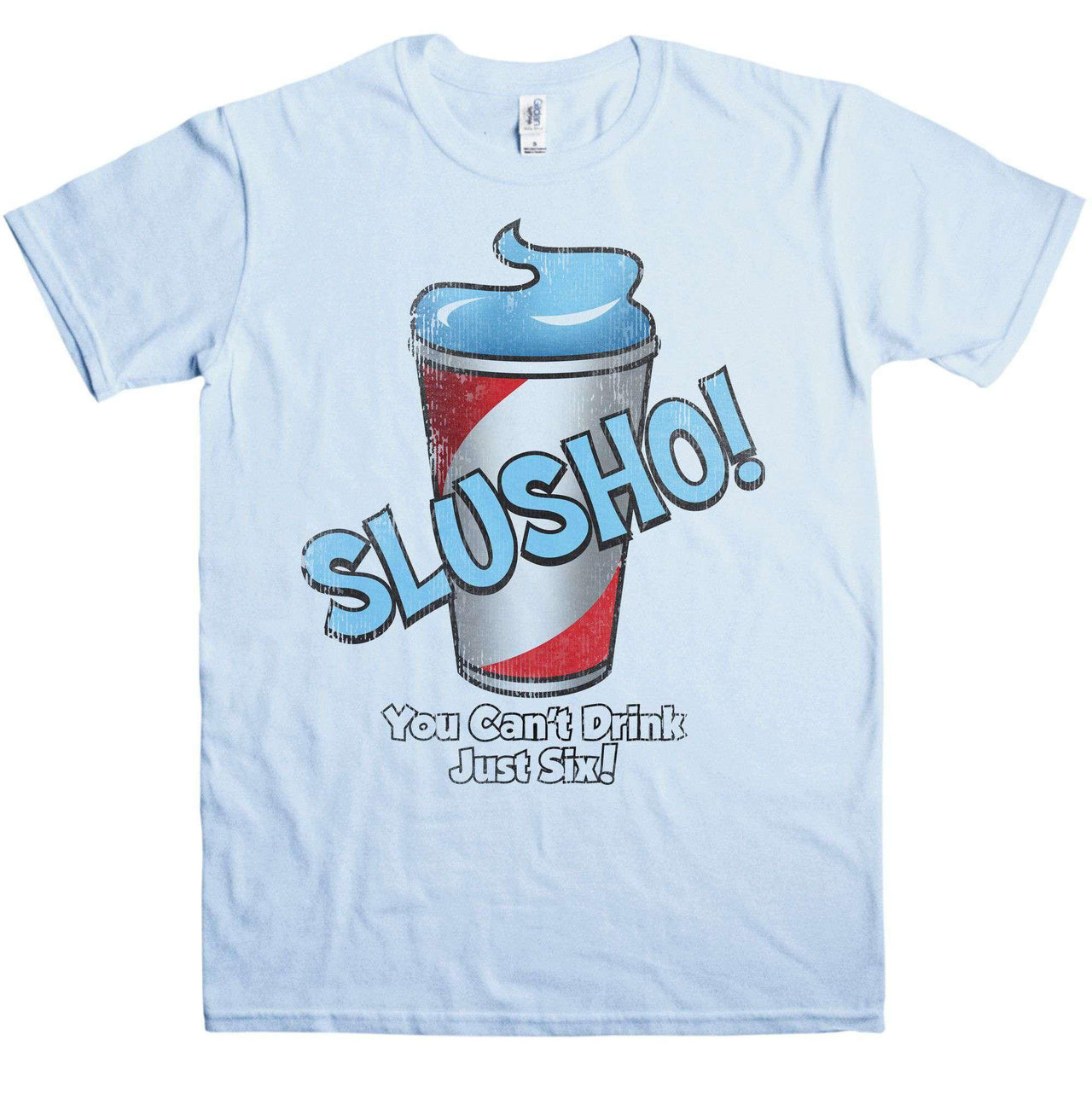 Slusho T-Shirt For Men 8Ball