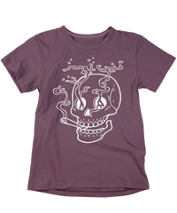 Thumbnail for Smoking Skull Tattoo Design Adult Unisex Unisex T-Shirt For Men And Women 8Ball