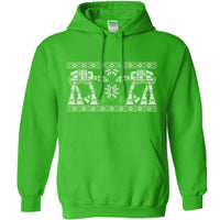 Thumbnail for Snow Walkers Knitted Jumper Style Hoodie For Men and Women 8Ball
