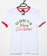 Thumbnail for So Here it is Merry Christmas Unisex T-Shirt For Men And Women 8Ball