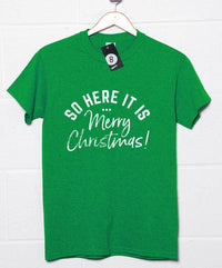 Thumbnail for So Here it is Merry Christmas Unisex T-Shirt For Men And Women 8Ball