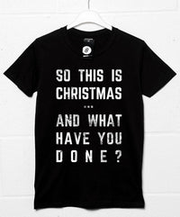 Thumbnail for So This is Christmas and What Have you Done Unisex T-Shirt 8Ball