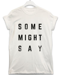 Thumbnail for Some Mighty Say Lyric Quote Mens Graphic T-Shirt 8Ball