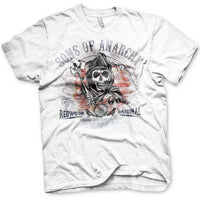 Thumbnail for Sons Of Anarchy United Flag T-Shirt For Men 8Ball