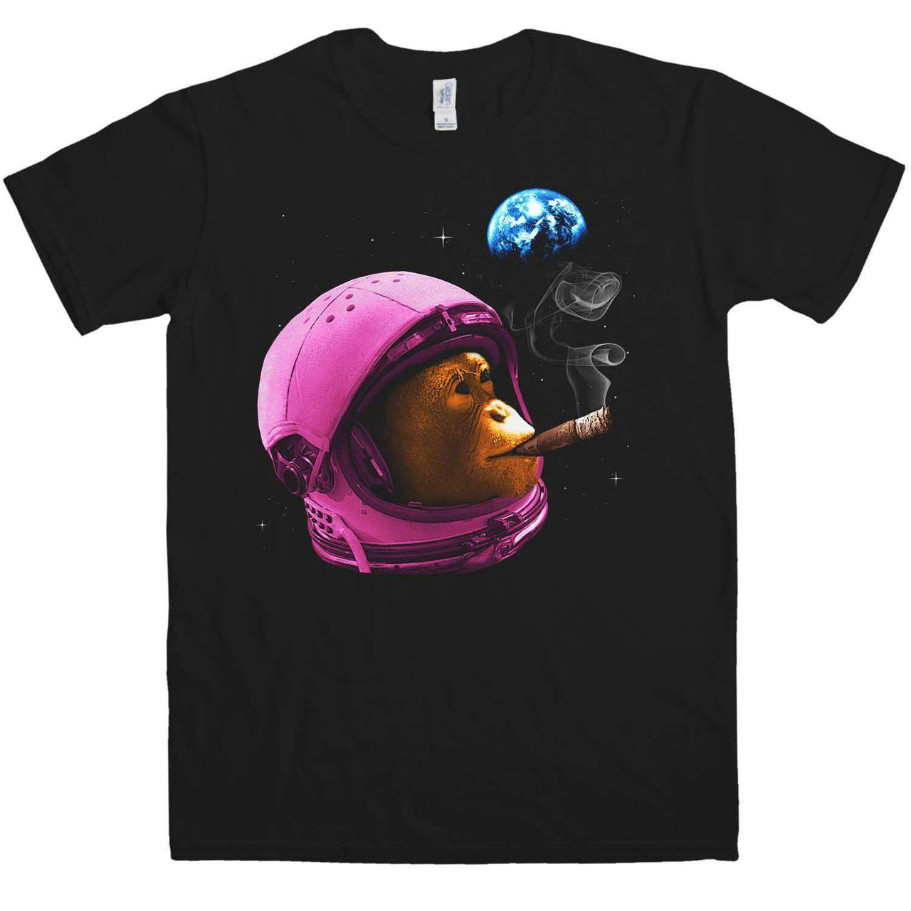 Space Ape Graphic T-Shirt For Men 8Ball