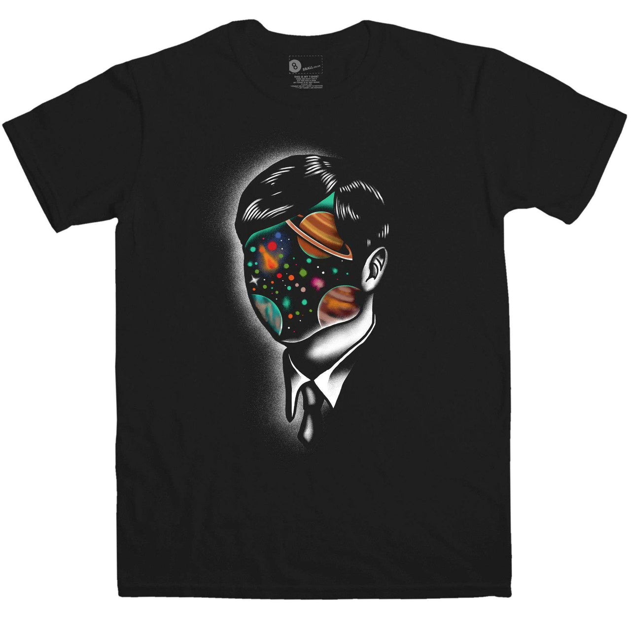 Space Face Space Face Mens T-Shirt 8Ball