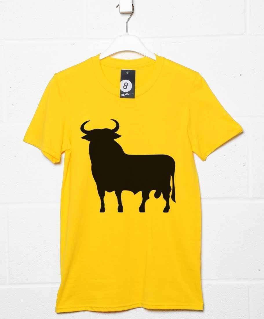Spanish Bull Mens T-Shirt As Worn By Jarvis Cocker 8Ball