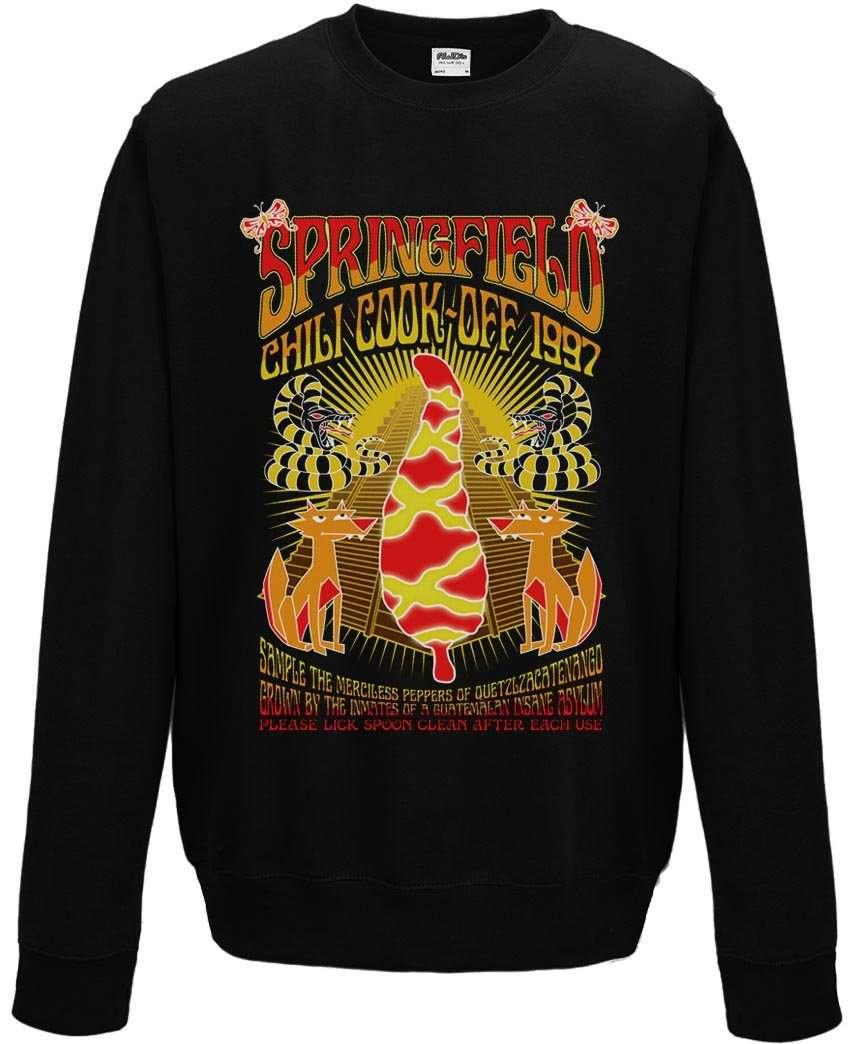 Springfield Chili Cook Off Unisex Hoodie 8Ball
