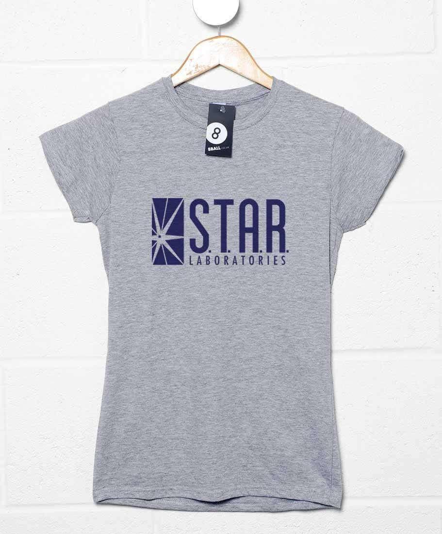 Star Labs Womens Fitted T-Shirt 8Ball