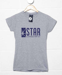 Thumbnail for Star Labs Womens Fitted T-Shirt 8Ball