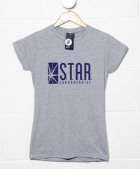 Thumbnail for Star Labs Womens Fitted T-Shirt 8Ball