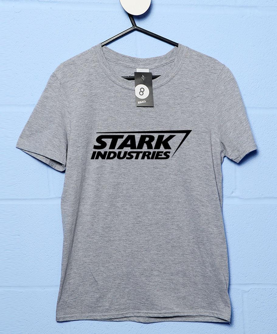 Stark Industries T-Shirt For Men 8Ball