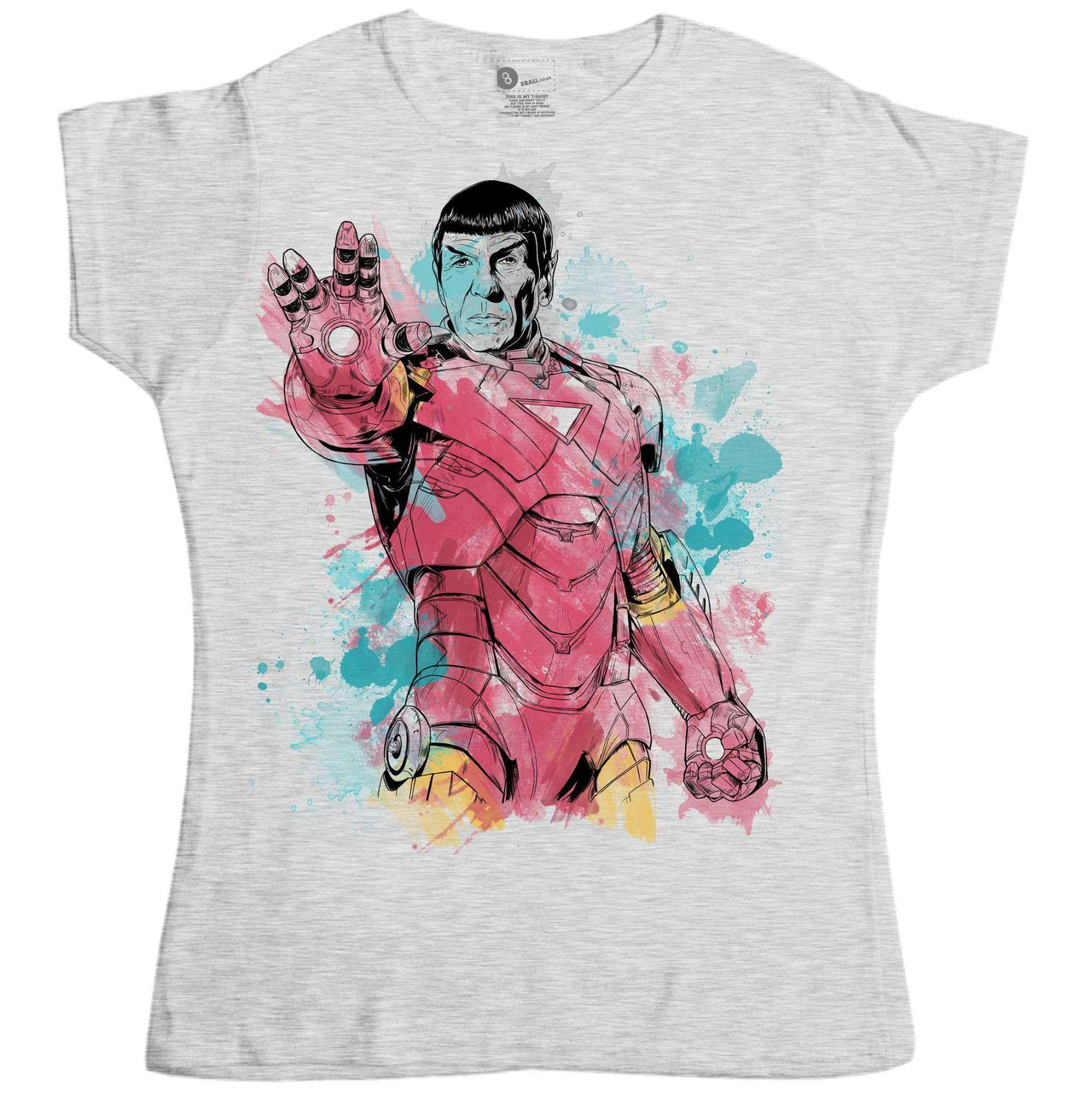 Stark Trek Womens T-Shirt 8Ball