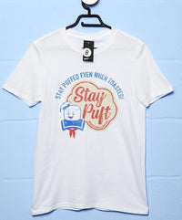 Thumbnail for Stay Puft Marshmallows Ringer Mens T-Shirt 8Ball