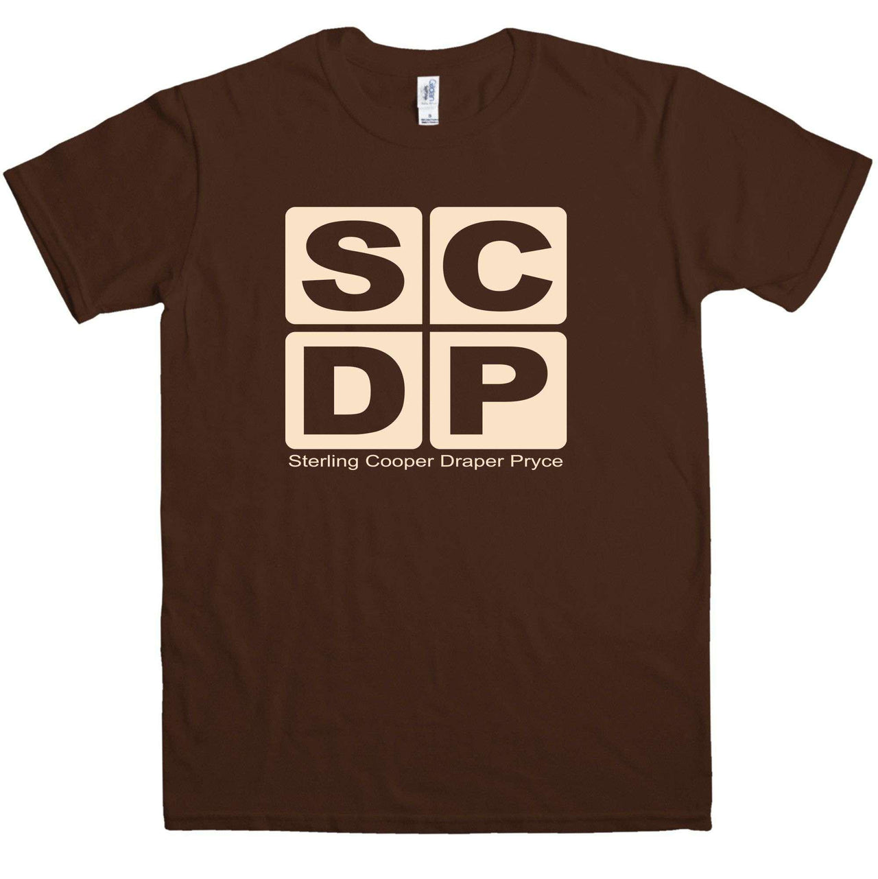 Sterling Cooper Draper Pryce Mens Graphic T-Shirt, Inspired By Mad Men 8Ball