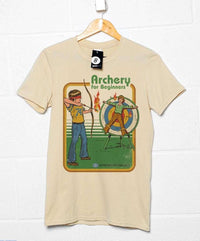 Thumbnail for Steven Rhodes Archery for Beginners Unisex T-Shirt 8Ball