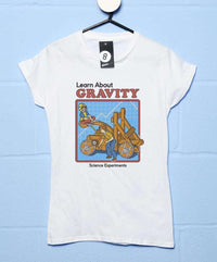 Thumbnail for Steven Rhodes Learn About Gravity Womens T-Shirt 8Ball