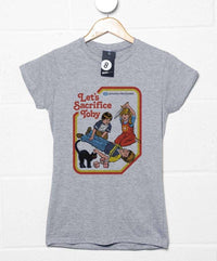 Thumbnail for Steven Rhodes Let's Sacrifice Toby Womens Style T-Shirt 8Ball