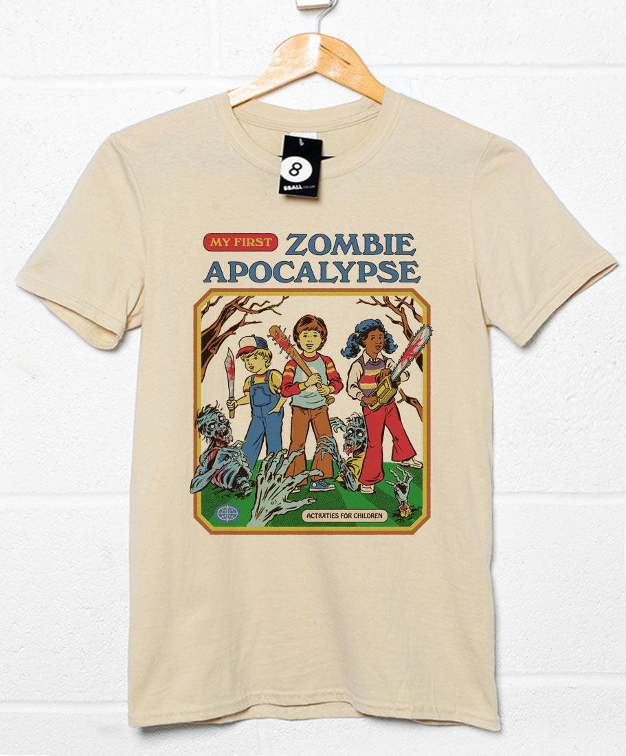 Steven Rhodes My First Zombie Apocalypse Unisex T-Shirt 8Ball