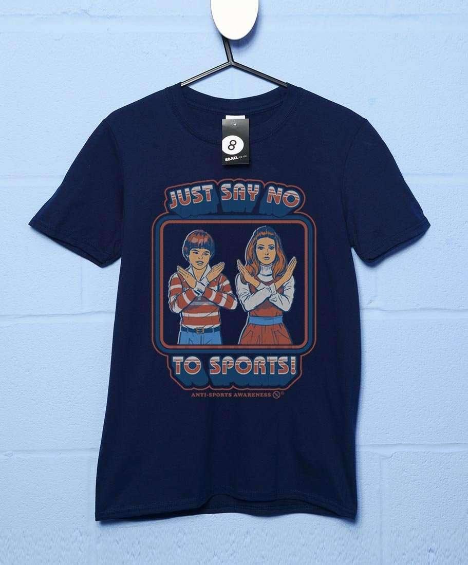 Steven Rhodes Say No To Sports Unisex T-Shirt 8Ball