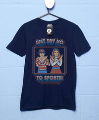 Thumbnail for Steven Rhodes Say No To Sports Unisex T-Shirt 8Ball