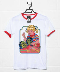 Thumbnail for Steven Rhodes You Can Learn Sewing Mens T-Shirt 8Ball