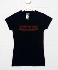Thumbnail for Stranger Eighties Womens Fitted T-Shirt 8Ball