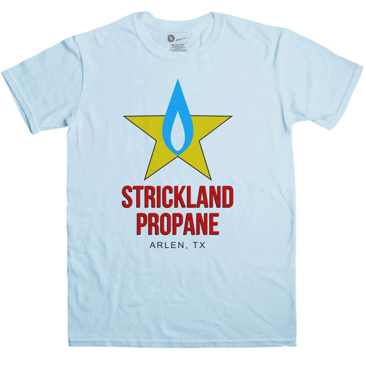 Strickland Propane Graphic T-Shirt For Men 8Ball