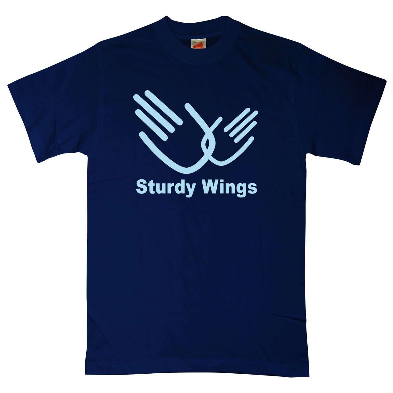 Sturdy Wings T-Shirt For Men 8Ball