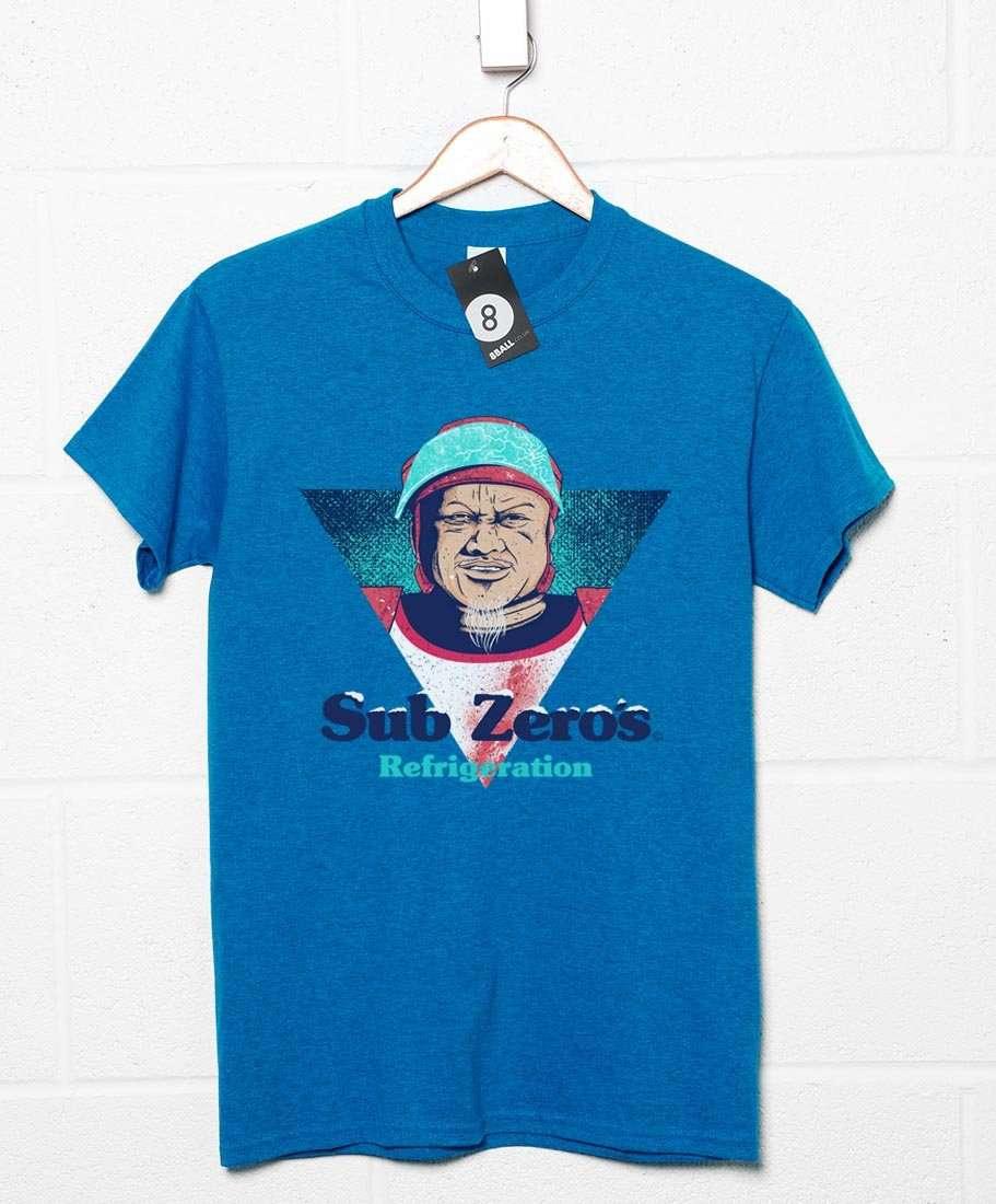 Sub Zero Refrigeration Unisex T-Shirt For Men And Women 8Ball