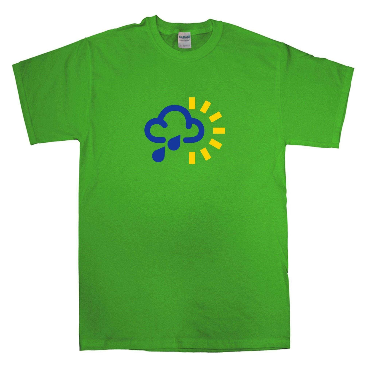 Sun And Rain Mens T-Shirt 8Ball
