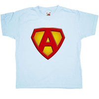 Thumbnail for Super Hero A Kids Graphic T-Shirt 8Ball
