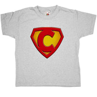 Thumbnail for Super Hero C Kids T-Shirt 8Ball
