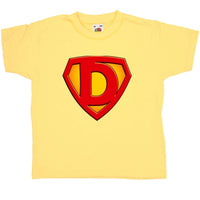 Thumbnail for Super Hero D Childrens Graphic T-Shirt 8Ball