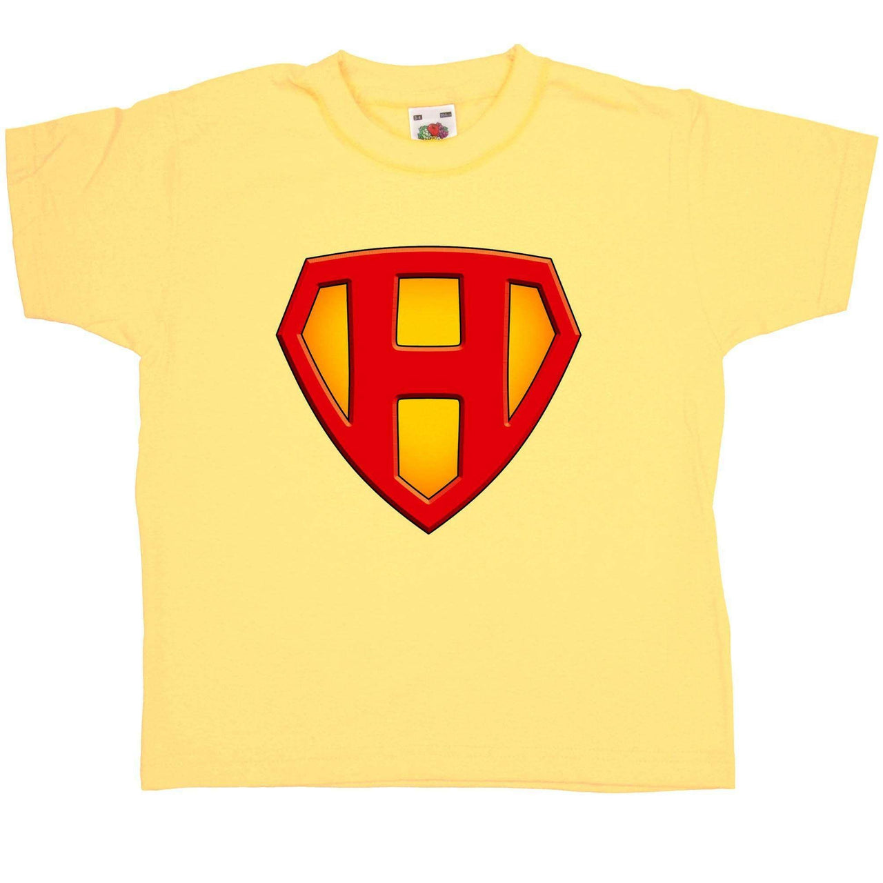 Super Hero H Kids Graphic T-Shirt 8Ball