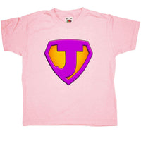 Thumbnail for Super Hero J Age 7-8 Childrens Graphic T-Shirt 8Ball